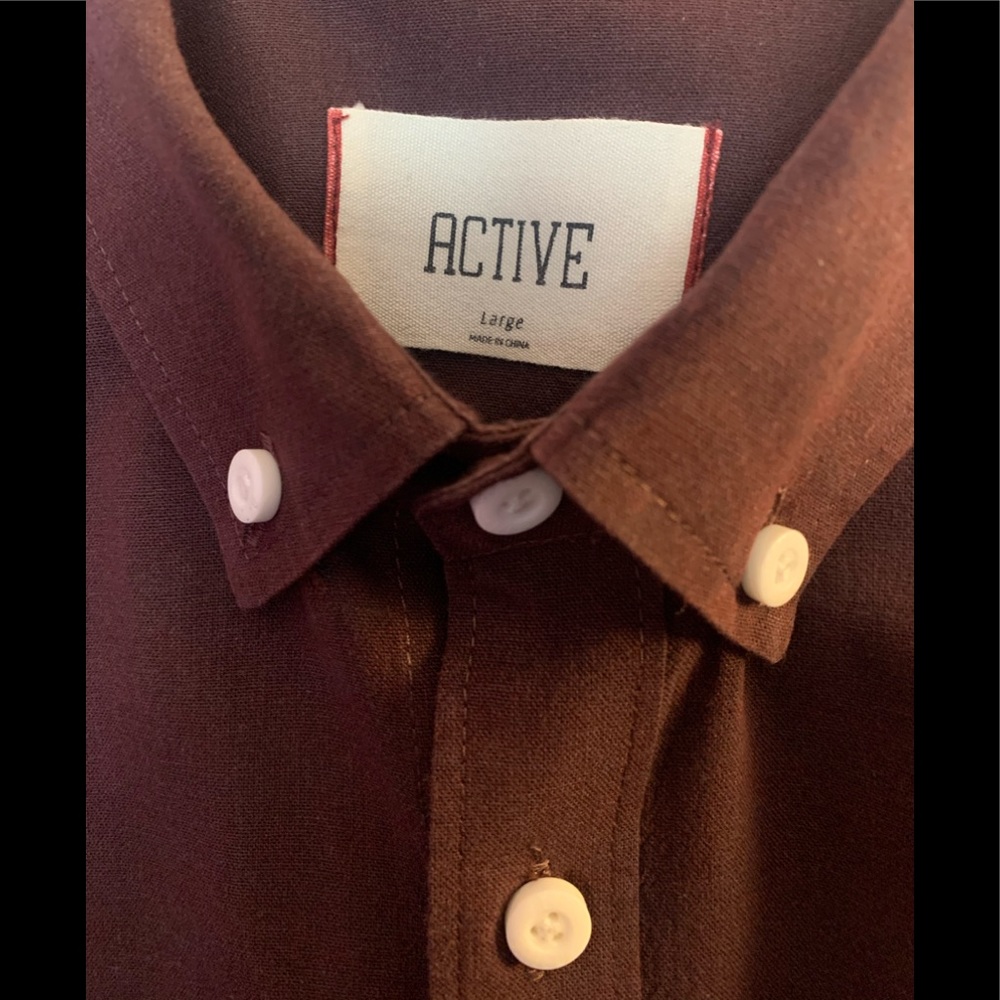 Active Ride Shop Button Up
